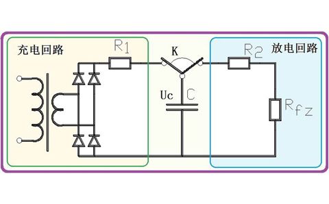 為什么電容器可以給電器供電，它不是只能瞬間輸出電流嗎？